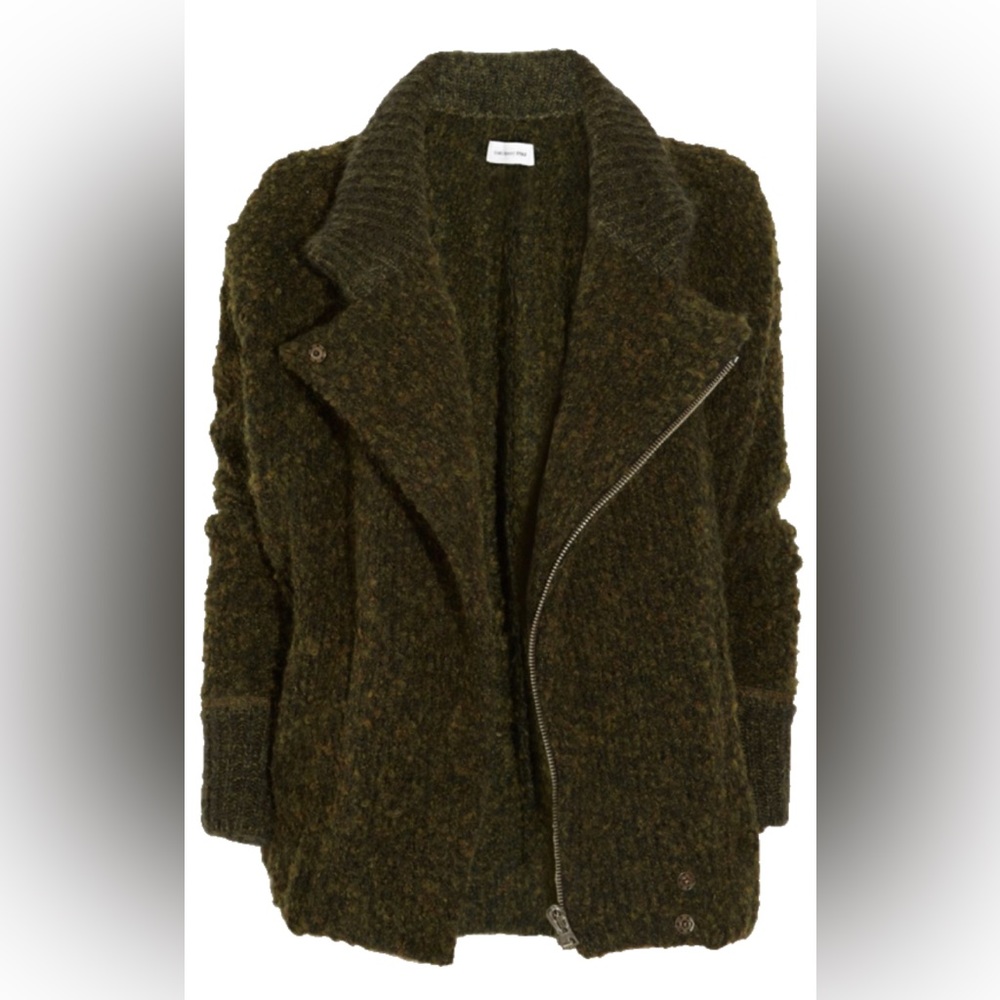 ETOILE ISABEL MARANT Moto Sweater Jacket (EUR 36/US S)